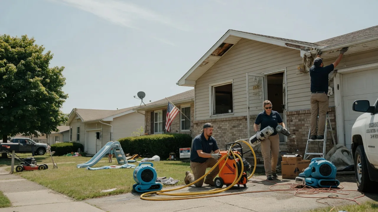 Water Damage Restoration in Iroquois, IL near me